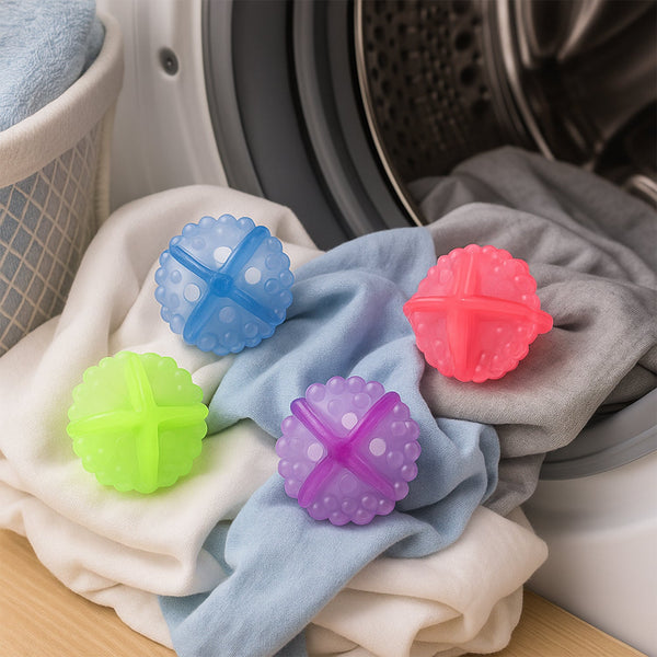 Laundry Washing Ball, Wash Without Detergent (4pcs)