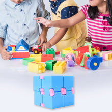 Endless Flip Infinity Cube for Focus