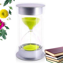 45-Minute Green Sand Timer – Hourglass Time Management Tool for Classroom & Games (Color : Green)
