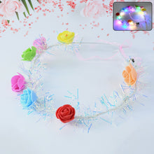 Bloom Glow LED Flower Crown