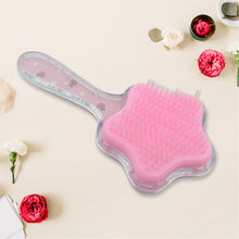 Cartoon Hair Brush Massage Shower Comb Blur Wet Salon Hair Brushes Hair Styling Tools, Glitter Comb, Soft & Smooth Brush, Mermaid Brush For Kids Return Gifts For Kids (1 Pc ), Hair accessories