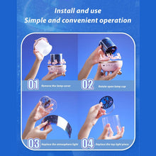 Wonder Whirl Rotating Light