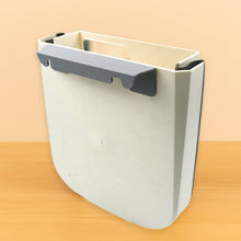 Portable Collapsible Hanging Trash Can for Kitchen & Car