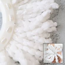 Microfiber Spin Mop Refill Head 360° Rotating Mop (5 Pc)