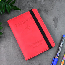 Premium Multifunction Travel Passport Holder & Wallet (15x11cm / 1 Pc)