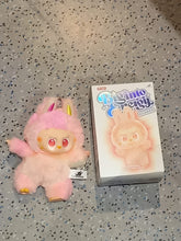 Pink Plush Toy Cartoon Keychain with Hook Colorful Animal Pink Have a Seat Vinyl Plush Blind Box  (1 Pc)